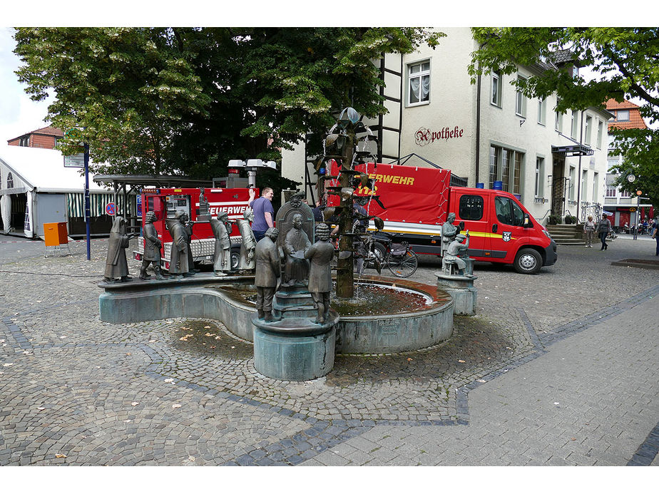 Sankt Crescentius on Tour in Werl und am Möhnesee (Foto: Karl-Franz Thiede)